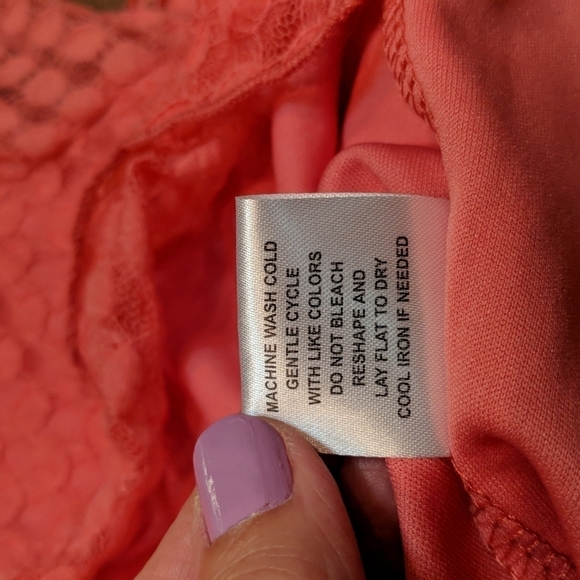 Shannon Ford New York Women's Short Sleeve Lace Top Size Large - Picture 6 of 6